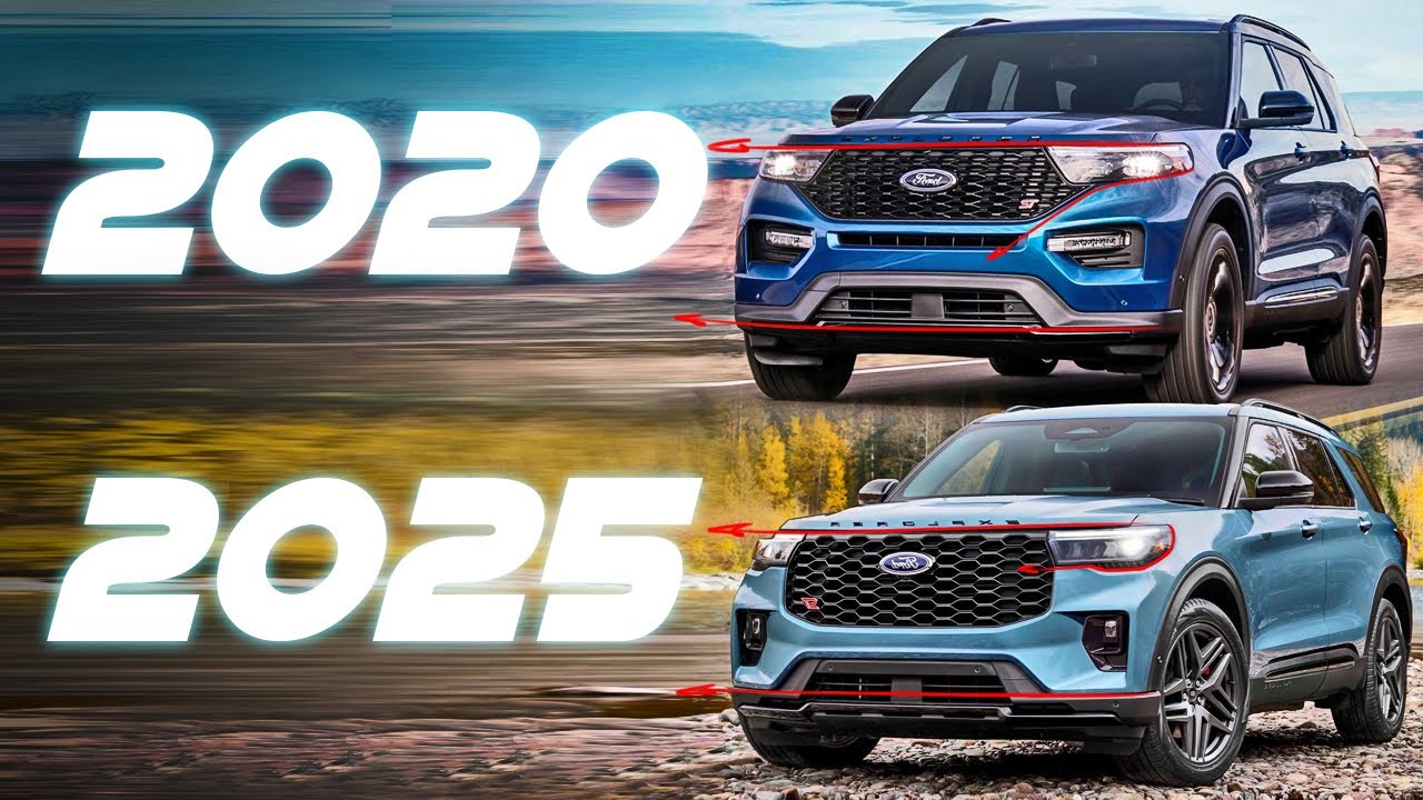 Ford Explorer 2025: A Detailed Review of the New Design Features