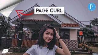 Photo Page Curl Effect | Pixellab | Android