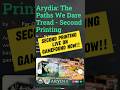 You don’t just play Arydia. You move in. #boardgames #soloRPG #arydia #campaigngames #tabletopgames