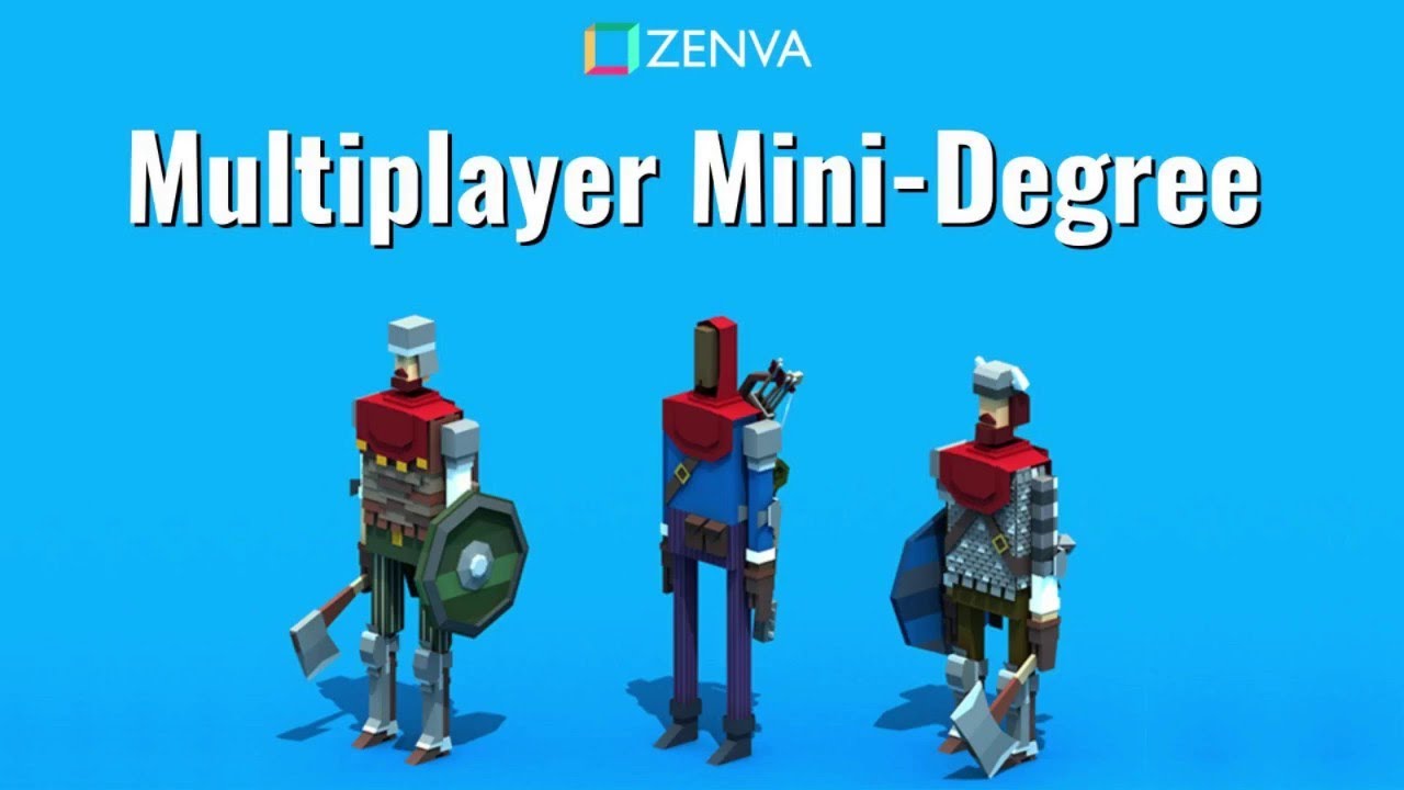 Multiplayer Game Development Mini Degree - YouTube