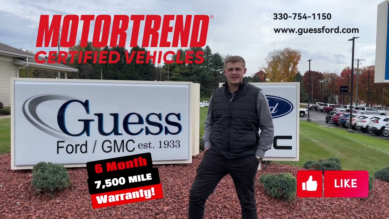 What is a Motortrend Certified vehicle?