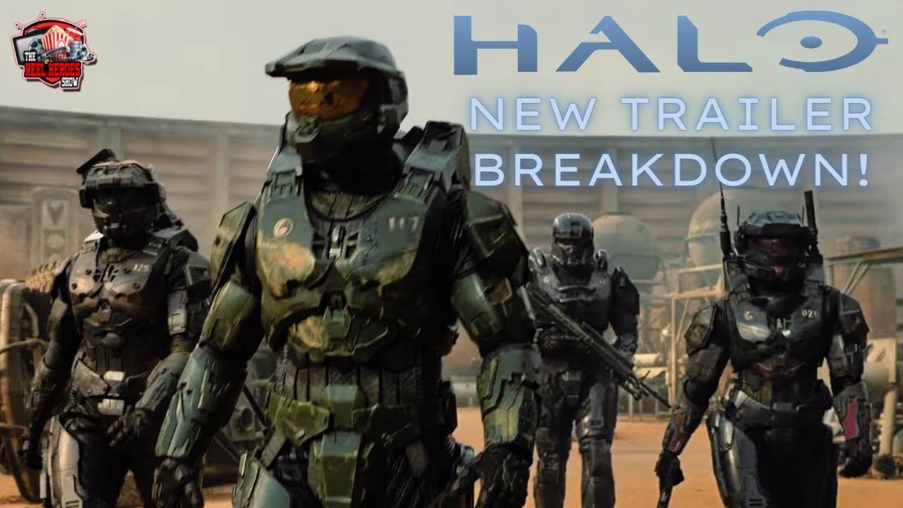 Halo TV Series - Trailer Breakdown!