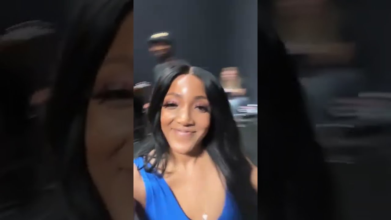 At Rehearsals For EssenceFest And Look Who Stopped By 