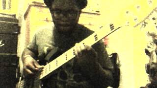 Video thumbnail of "Gettin' In The Way - Jill Scott (Bass Cover)"