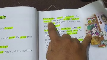 Grade 1 - Real English - Ch. 3 - "Going For a Picnic" - Part 3 - Ex. A1, A2 and A3