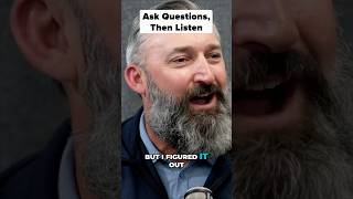 Ask Questions, Then Listen #shorts #insuranceagent #insurance