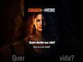 🎬 CORAGEM vs MEDO. Da série " DESENVOLVIMENTO PESSOAL" #ForadoÓbvio #coragem #medo #autoconhecimento