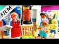 Playmobil Film Deutsch - JULIANS EIGENER DÖNERLADEN! KINDERZIMMER WIRD ZUM IMBISS! Familie Vogel