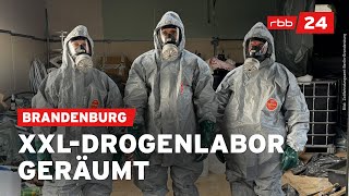 Was steckt hinter dem geräumten Drogenlabor in Brandenburg? | rbb24 Spezial