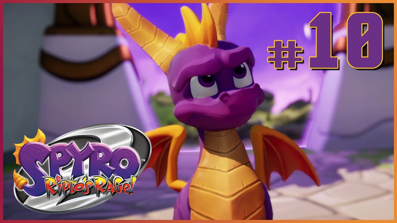 Let's Play Spyro 2: Ripto's Rage! #10 - Gardening in Zephyr