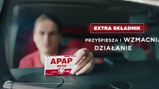 APAP extra. Zaskocz silny ból! Resimi