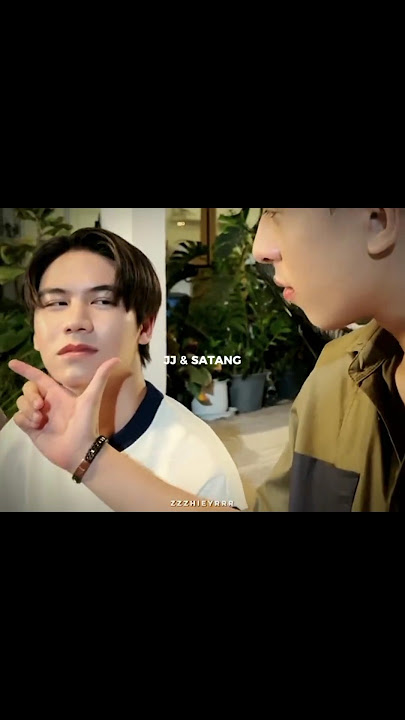 the real life winny jealous satang and jj  😂😂 #thaibl #satangks #winny #satangwinny #weare