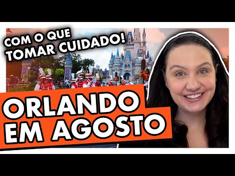 Vídeo: Agosto na Disney World: Guia de clima e eventos