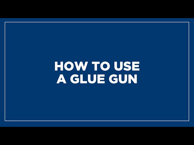 Gorilla Glue Mini Glue Gun Review and Demo 