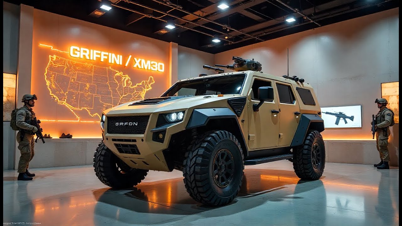 XM30 / Griffin II – Новая эра бронетехники США