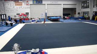 Whitney - Level 3 Gymnastics State Championship | Floor Exercise