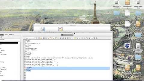 How to make an HTML5 video player very quickly