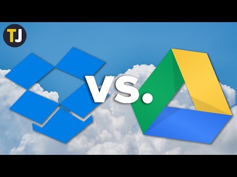 Dropbox vs. Google Drive — Which is Better?