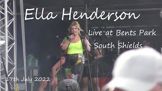 Ella Henderson - Crazy What Love Can Do Live At South Shields 1772022