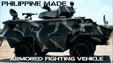 Philippine Armored Fighting Vehicle MX-1 Kalakian