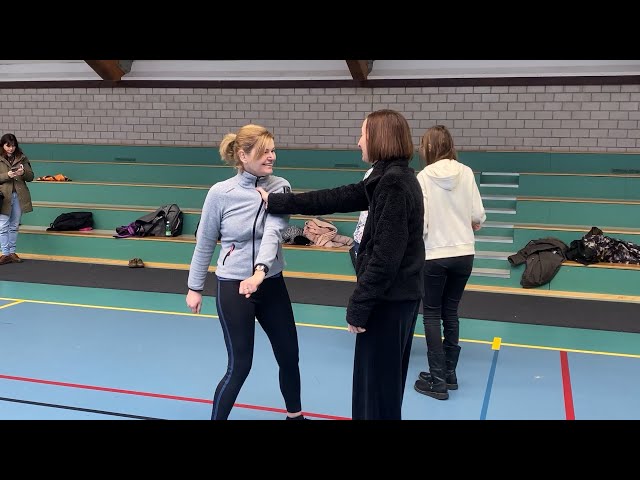 Self-Défense Femme à Annecy - Stages avec Ladies Defense