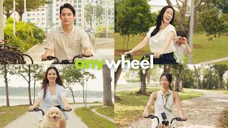 Go Anywhere With Anywheel