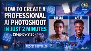 How I Created a Professional AI Photoshoot in Just 2 Minutes (Step-by-Step) screenshot 4