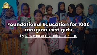 Double Your Impact: Help NEIEA Educate Thousands of Children!  @neiea_india ​