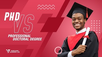PhD vs Professional Doctoral Degree