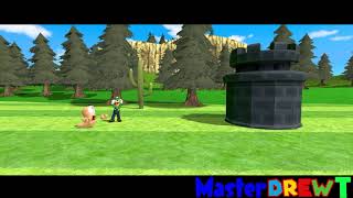 Marios Castle Calamity One 4 all collab entry (Scene #3, The final one that Is)
