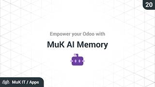 MuK AI Memory | Odoo Addon