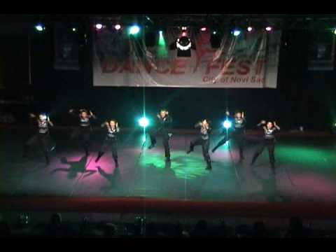 Видео: DANCE Fest City of Novi Sad 2009!!!