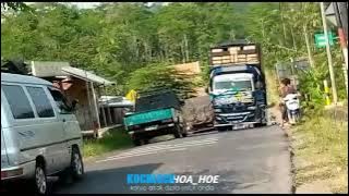 story Wa kata motivasi jawa versi truk malika (new sujama) || Antar lintas Sumatra || sujama