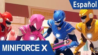 (Español Latino) MINIFORCE Capítulo EP17 - LA GRAN MISION DE CHOCOLATE