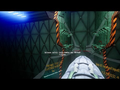 NGE: VR — Gameplay Video