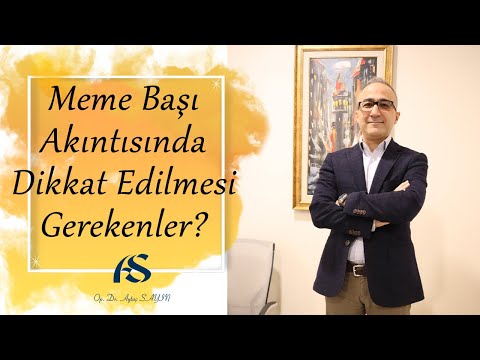 Meme Başı Akıntısında Dikkat Edilmesi Gerekenler?