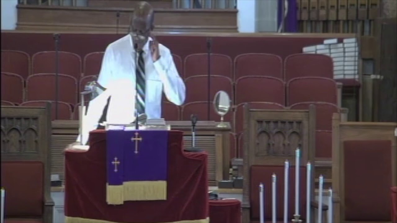 Ebenezer AME Church Sunday Morning, March 22, 2020 YouTube