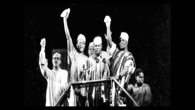 Queen Elizabeth II Dance with Ghana's President