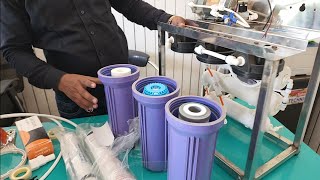 How To assemble & Instalation Open Type RO purifier & Plant RO || Step By Step in hindi