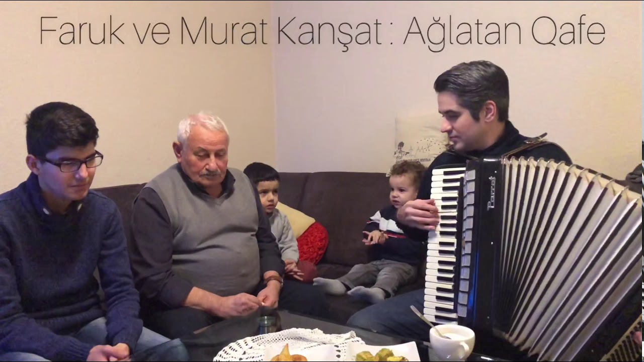 “ Ağlatan Quafe “    Baba Faruk ve oğul Murat Kanşat’dan muhteşem performans