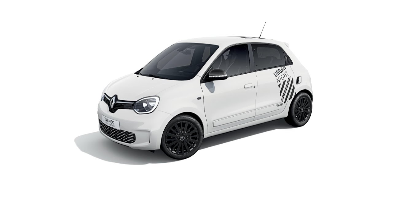 Offres Salon 2024 – Renault Twingo E-Tech 100% electric