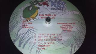 Barrington Levy -  I&#39;m Not In Love