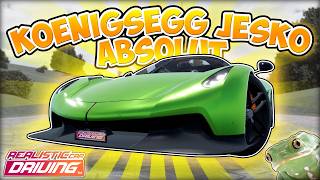 Realistic Car Driving™️| Kronseg Striker X (Koenigsegg Jesko Absolut) - Roblox 2026 screenshot 5