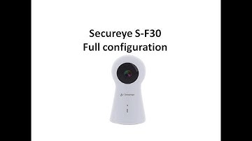 Secureye | wireless camera | S-F30 | Full Installation |