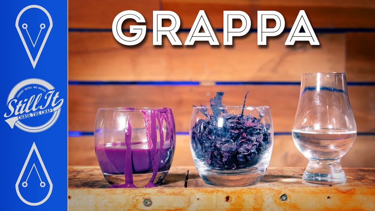 How To Make Grappa Without A Still