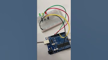 Membuat lampu lalu lintas menggunakan arduino uno #SMAN10TASIKMALAYA #informatika #faseF