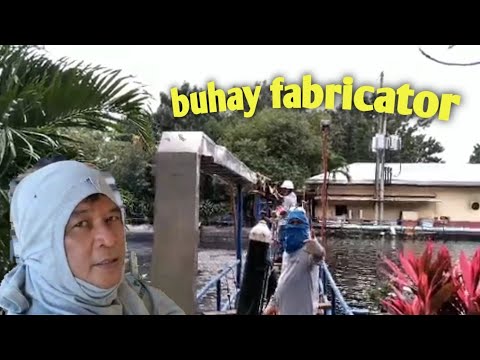 INSTALLATION OF CABLE TRAY |Buhay Fabricator😍