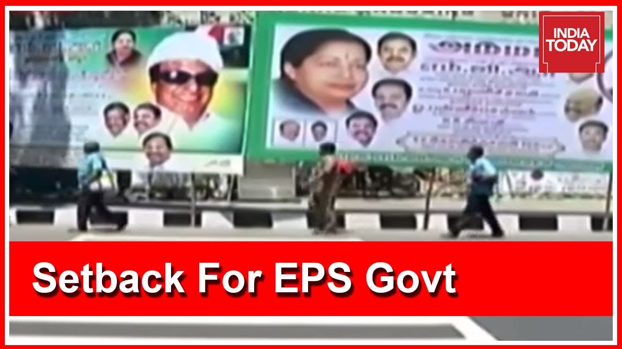 Madras High Court Directs Removal Of Illegal Hoardings Put Up For MGR Event