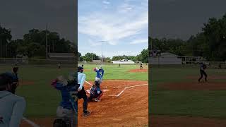 LIVE GAME ACTION… THAT BALL GOT DESTROYED #baseball #baseballlove #nuked