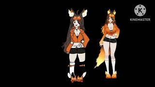 Sinder the hellhound speedpaint 